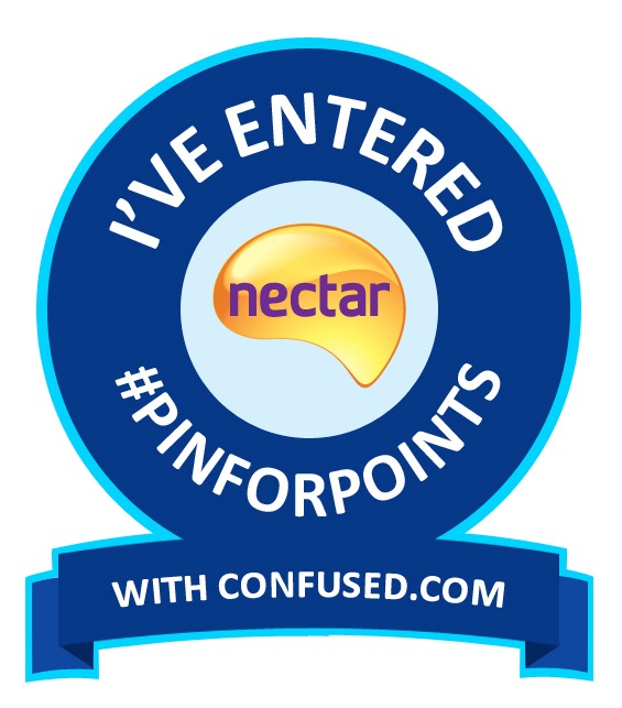 I have entered PIN FOR POINTS from confused.com