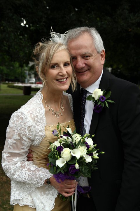 Grandad Dean and Nanny Diane