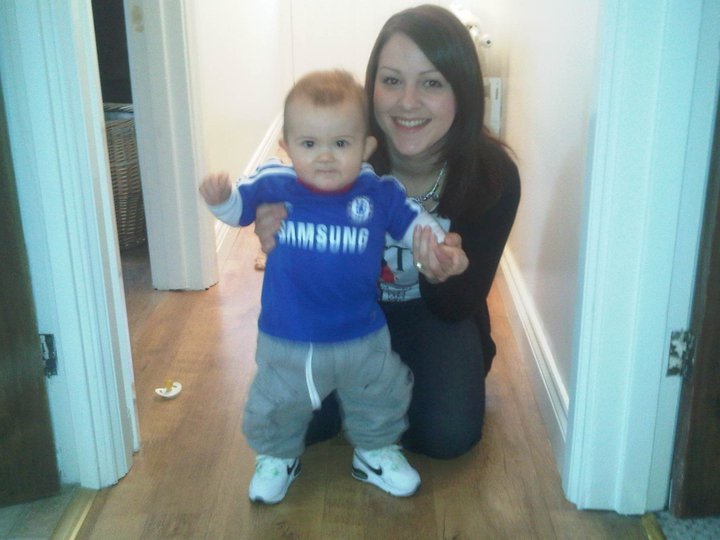 Aunty Louise and your big cousin Lenny