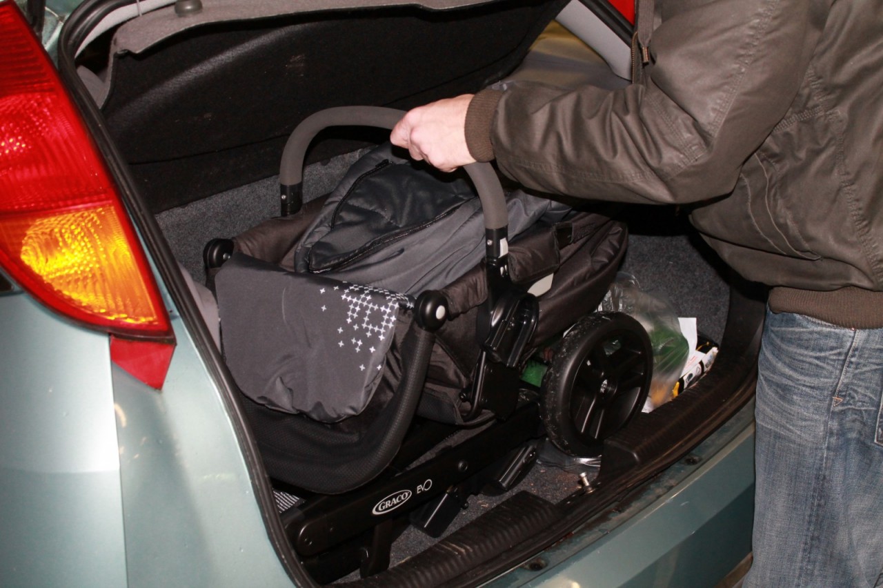 0213 Initial Impressions   The Graco Evo