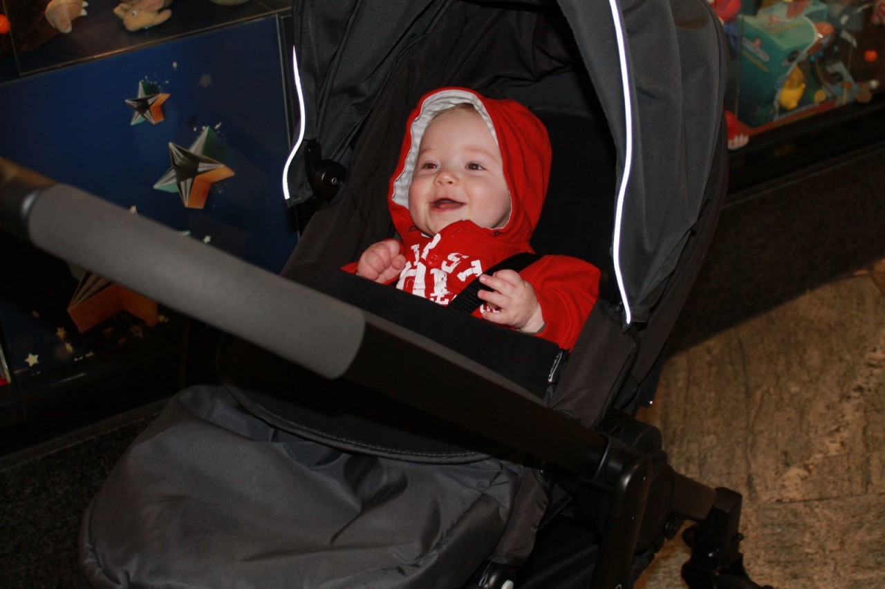 038 Initial Impressions   The Graco Evo