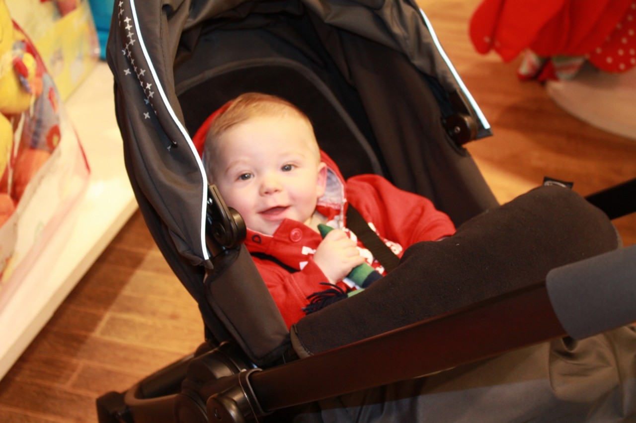 045 Initial Impressions   The Graco Evo