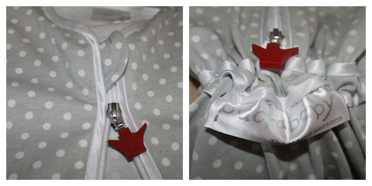 PicMonkey Collage147 SIDS PREVENTION   Puckababy Four Seasons (Simply the Best Baby Sleeping Bag)
