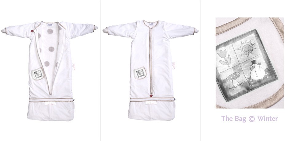 the bag 4 seasons1 SIDS PREVENTION   Puckababy Four Seasons (Simply the Best Baby Sleeping Bag)