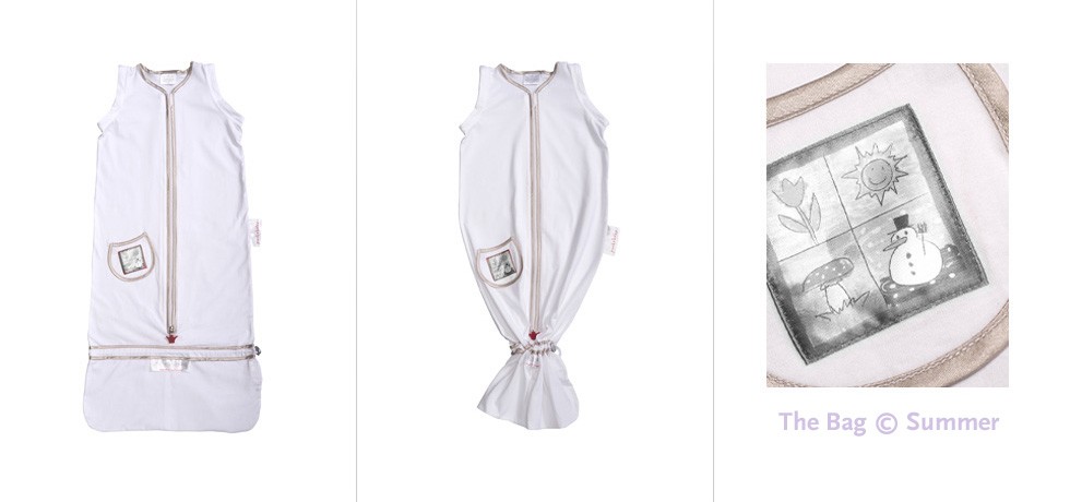 the bag 4 seasonss SIDS PREVENTION   Puckababy Four Seasons (Simply the Best Baby Sleeping Bag)