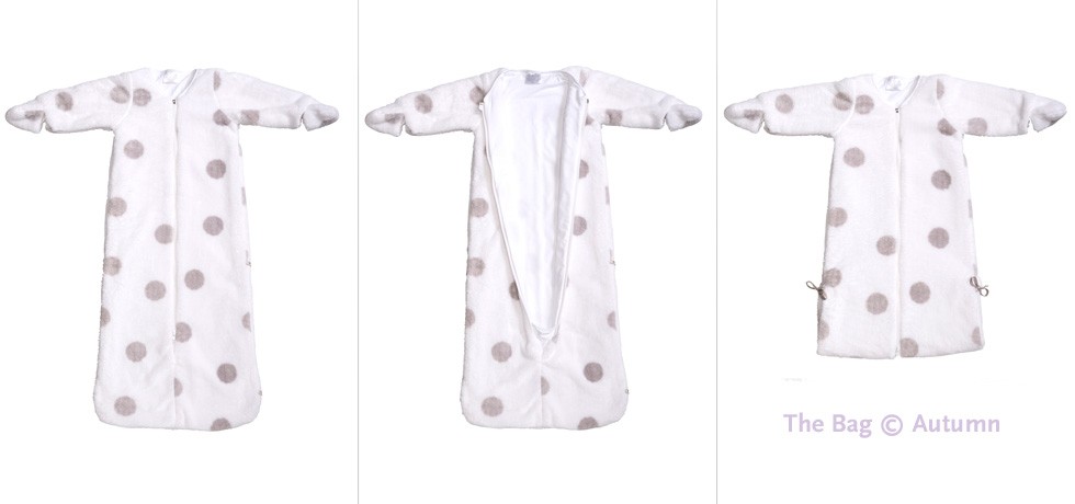 w SIDS PREVENTION   Puckababy Four Seasons (Simply the Best Baby Sleeping Bag)