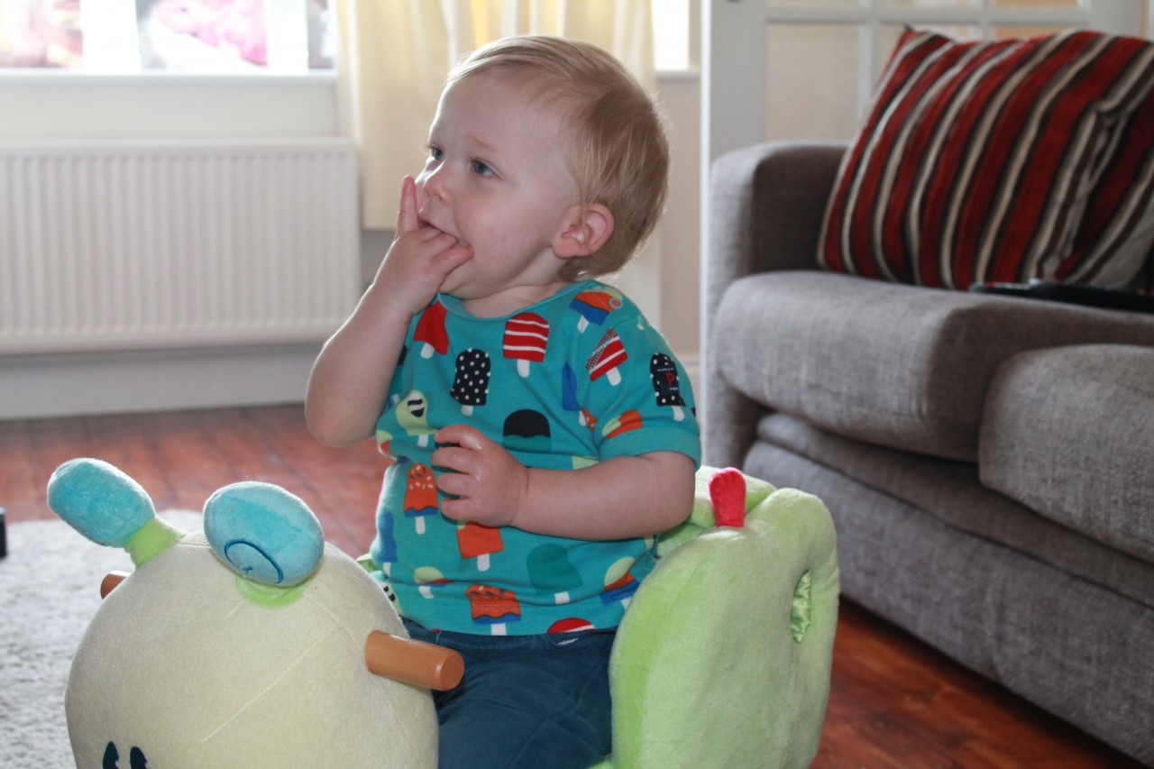 039 REVIEW Little Bird Told Me   Curious Caterpillar Rocker