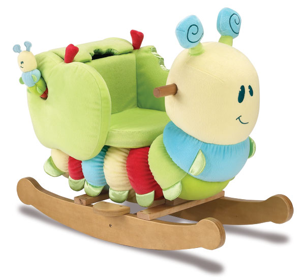 CuriousCaterpillarRocker4 REVIEW Little Bird Told Me   Curious Caterpillar Rocker