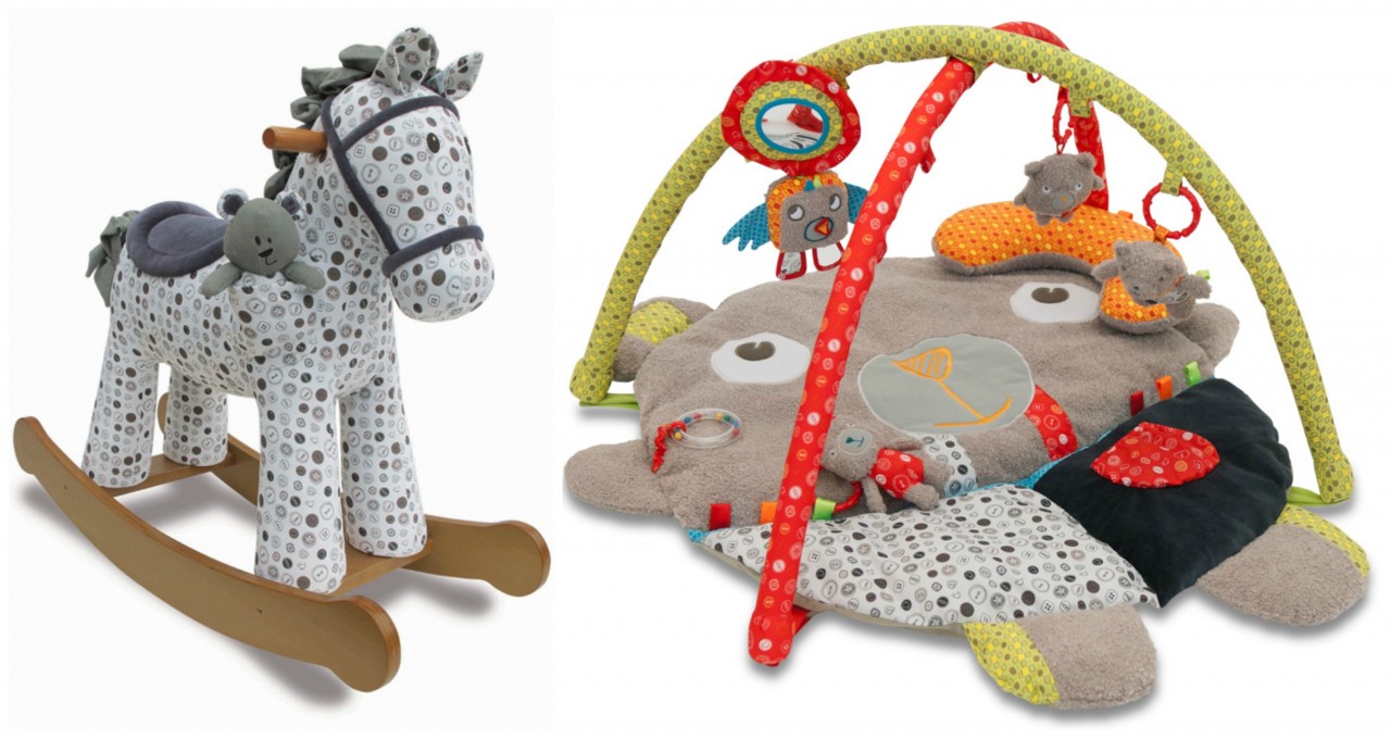 LittleBird REVIEW Little Bird Told Me   Curious Caterpillar Rocker