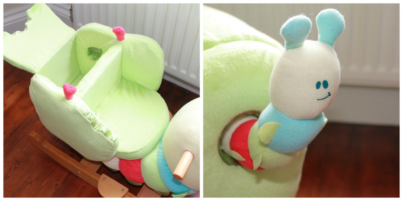 index14 REVIEW Little Bird Told Me   Curious Caterpillar Rocker