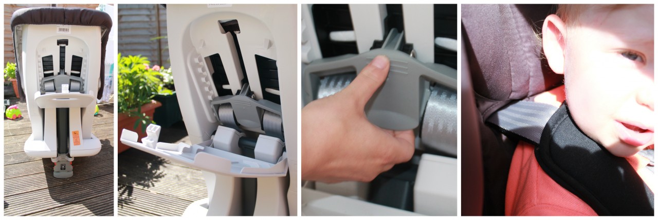 indexBrit Dexters Throne! The BRITAX MAX FIX Rearward Facing Car Seat!