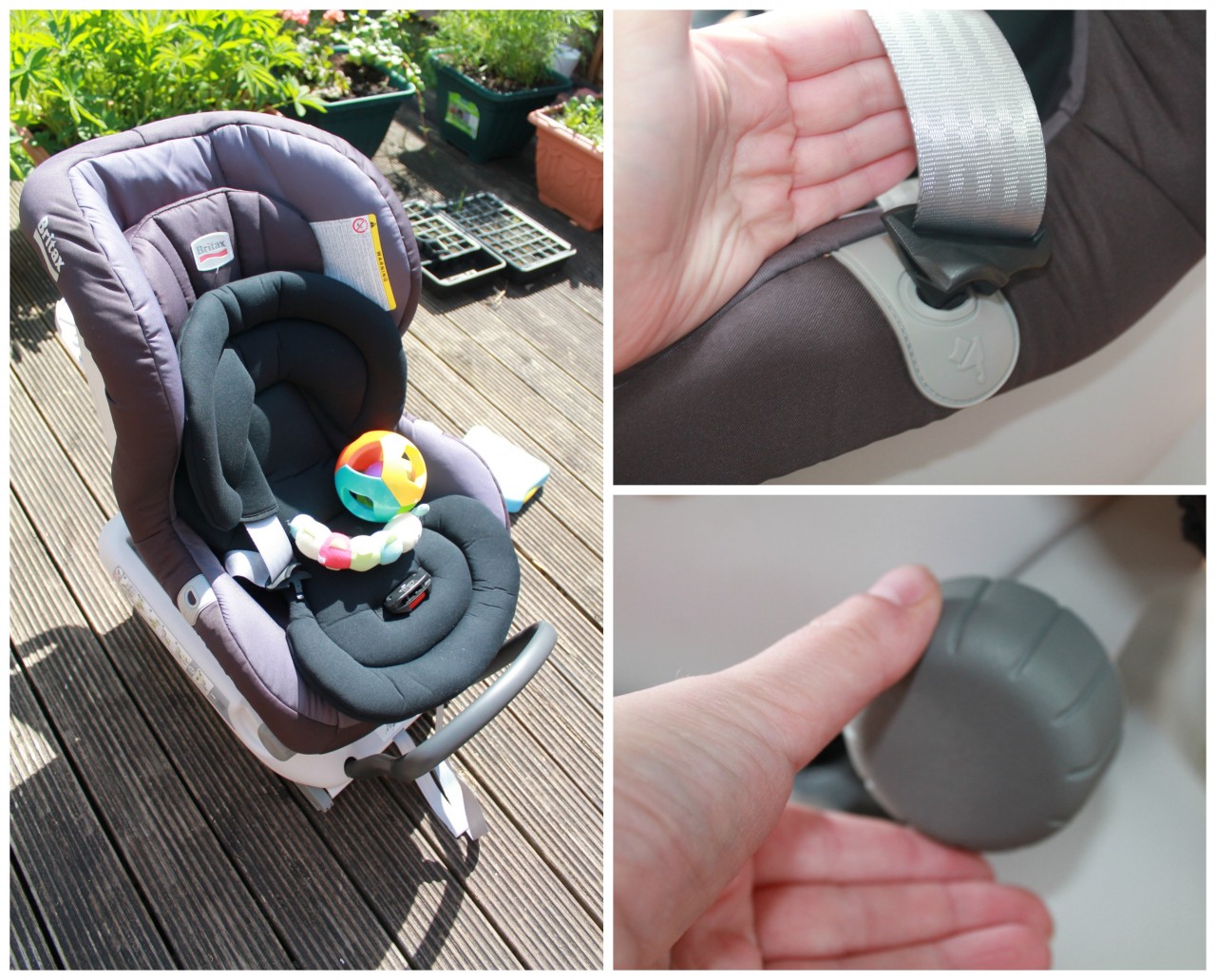 indexother Dexters Throne! The BRITAX MAX FIX Rearward Facing Car Seat!