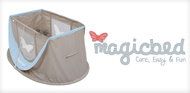Capture123 VIDEO REVIEW: The Revolutionary Magicbed Travel Cot