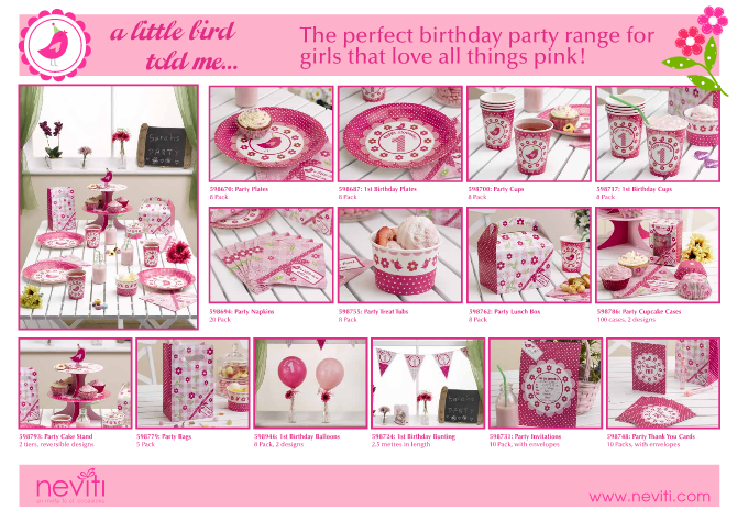 Capture2 GIVEAWAY: Themed Party Table Decorations and Accessories from Neviti (Worth up to £100)   (CD: 11/10/2013)