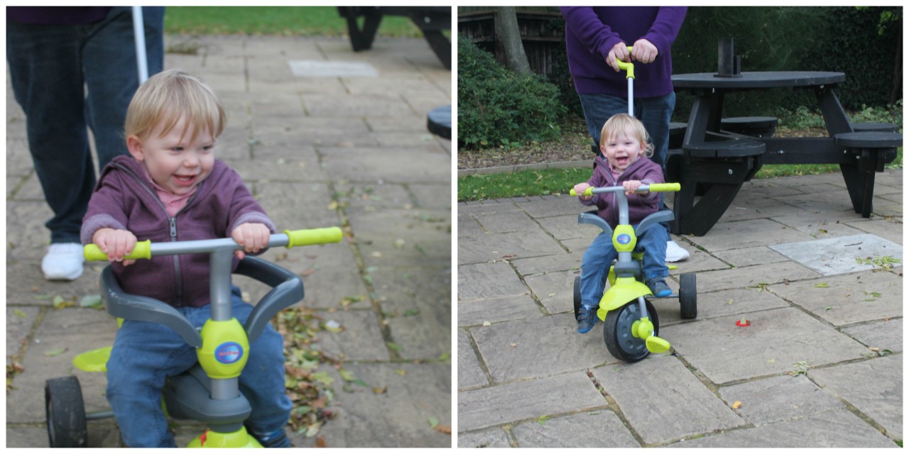 smart trike 3in1 breeze