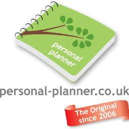  GIVEAWAY & REVIEW: Win a Planner from Personal Planner.co.uk    (CD: 03/12/2013)