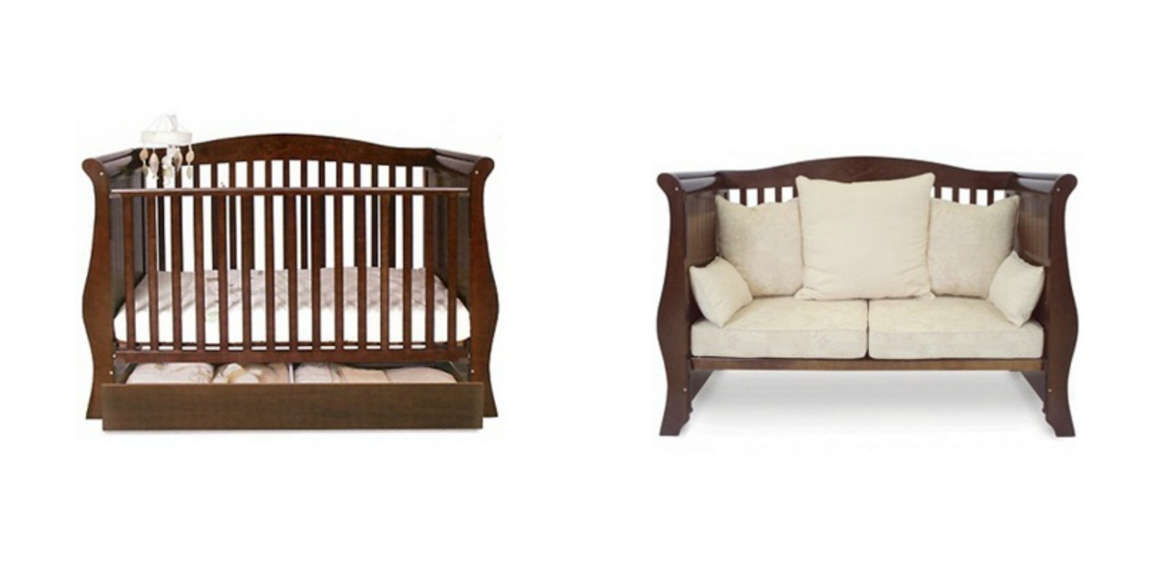 WalnutCotBed New Baby Wish List