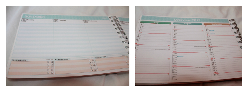 index2 GIVEAWAY & REVIEW: Win a Planner from Personal Planner.co.uk    (CD: 03/12/2013)