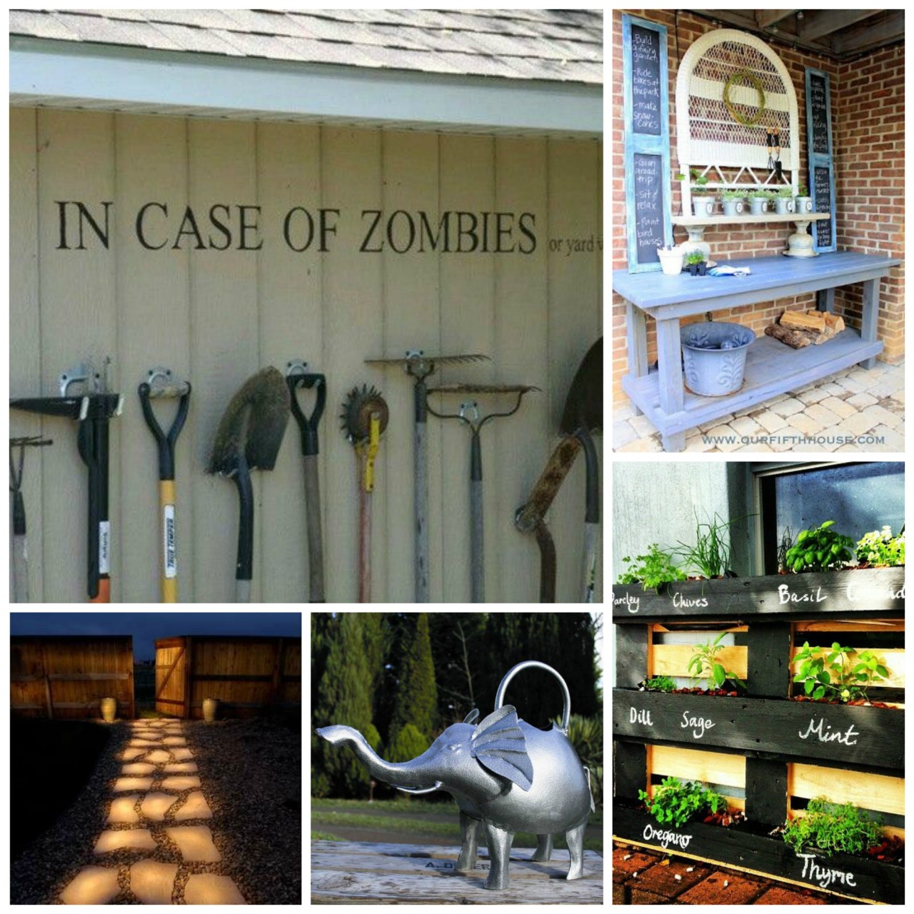 Garden Ideas for Adults