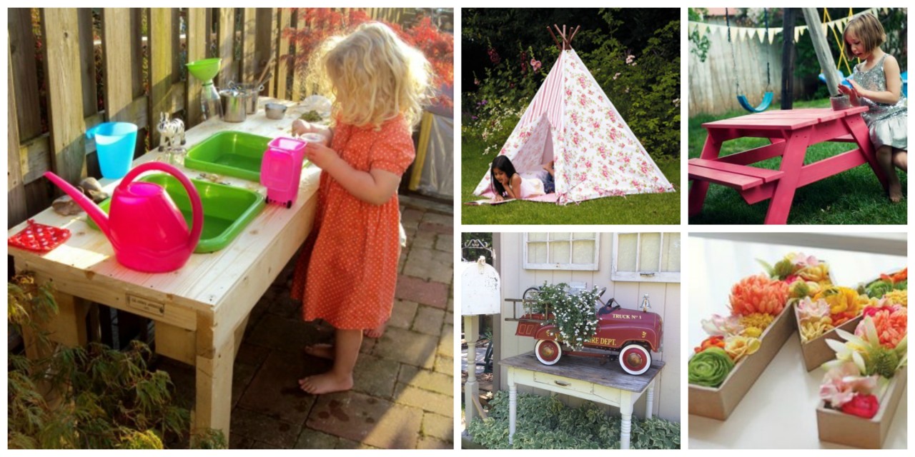 Kids Garden Ideas