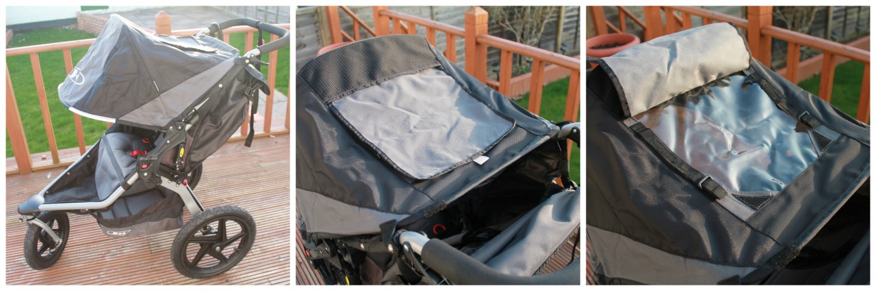 BOB Revolution Canopy BOB Revolution SE Review (My New Baby)