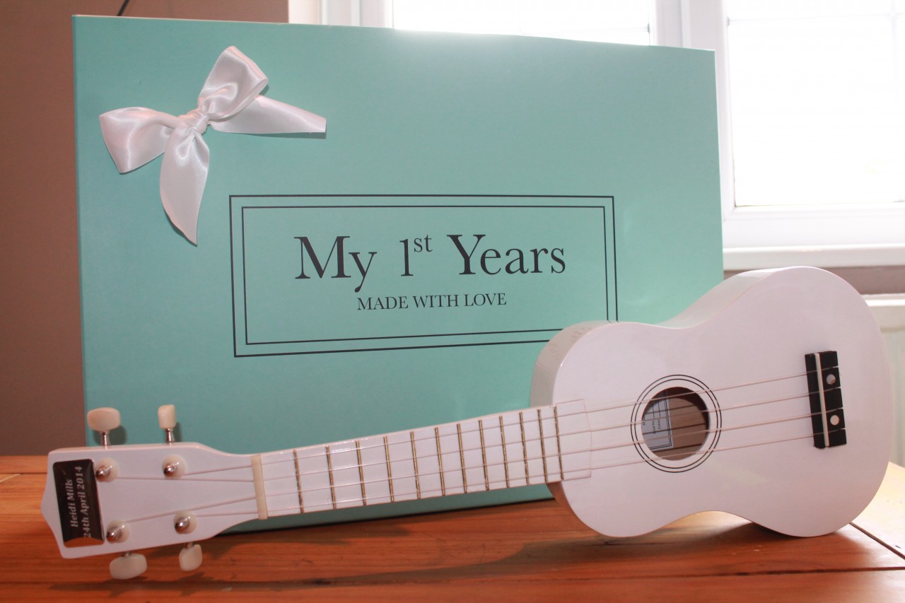 010 The Coolest New Baby Gift EVER   A Ukulele from My 1st Years