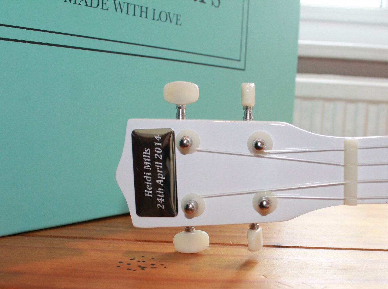 My 1st Years Ukulele Personalisation The Coolest New Baby Gift EVER   A Ukulele from My 1st Years
