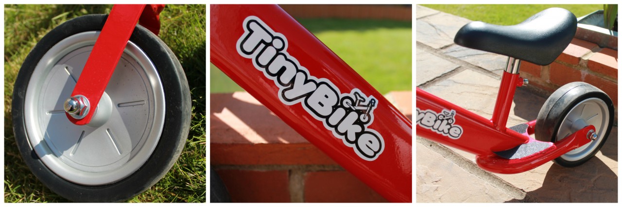 Tiny Bike Fun4Kids5 Learning to Ride (who am I kidding... Crash) with the Tiny Bike from Fun4Kids