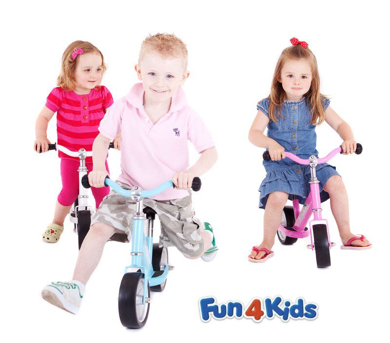 index1 Learning to Ride (who am I kidding... Crash) with the Tiny Bike from Fun4Kids