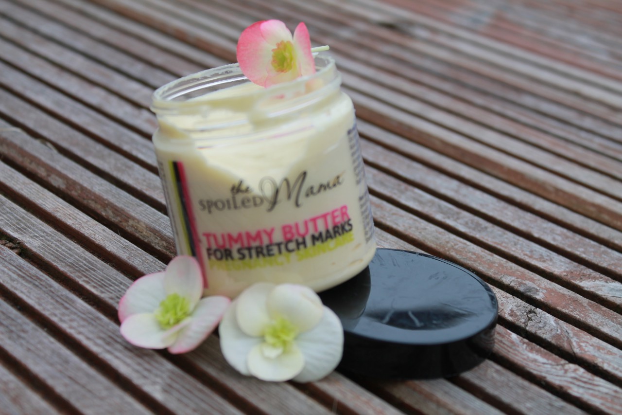 008 The Spoiled Mama Tummy Butter Review: From Effortless Skin