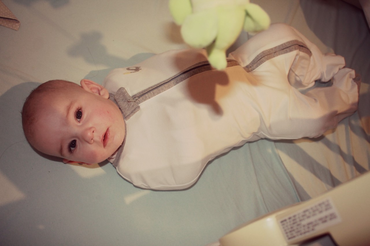 Heidi4 Peanut Leggies Swaddle Review 