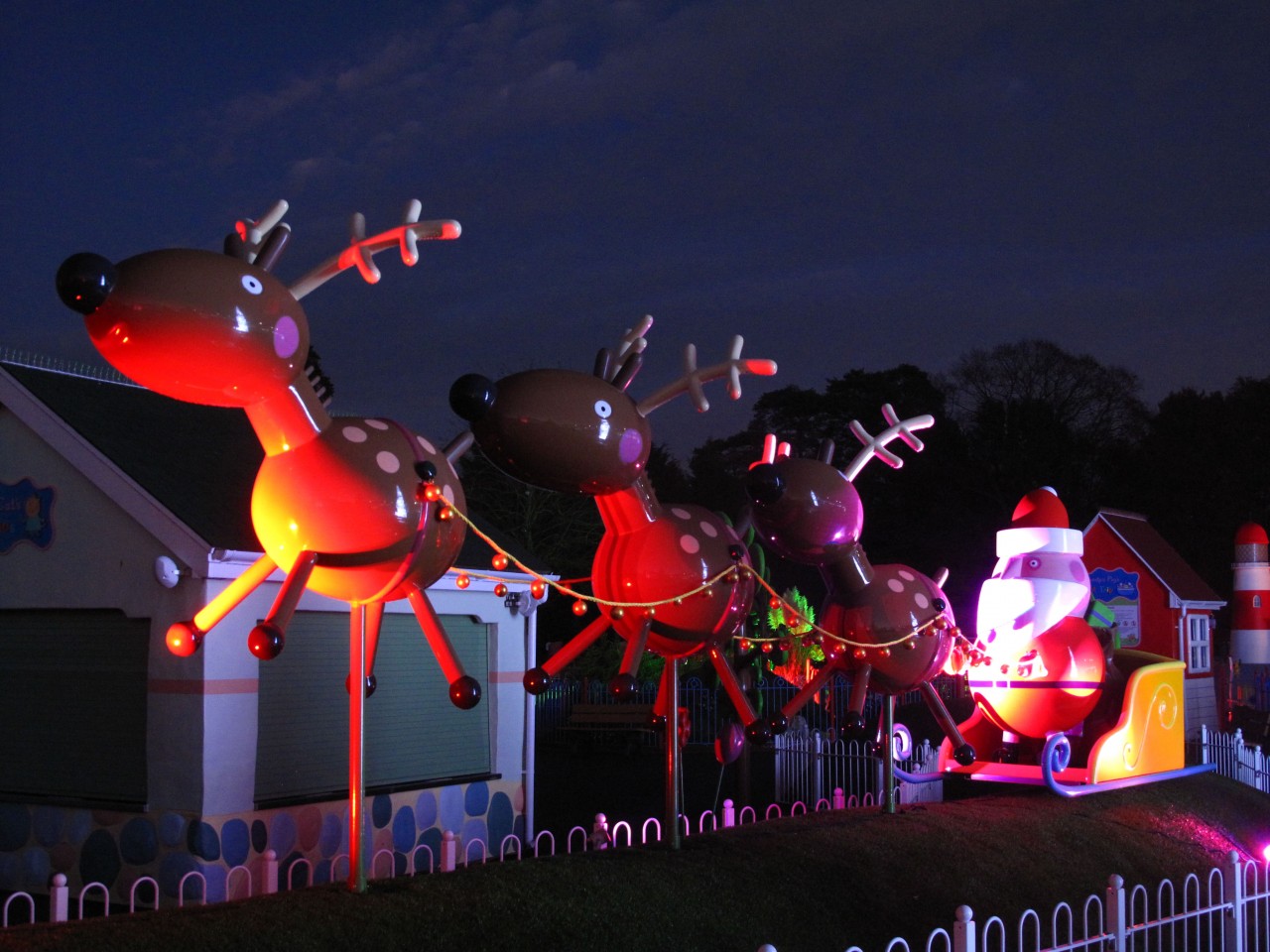 IMG 3992sm GIVEAWAY: Win a Family Ticket to Santas Christmas Wonderland at Paultons Park (CD: 31/10/2014) 