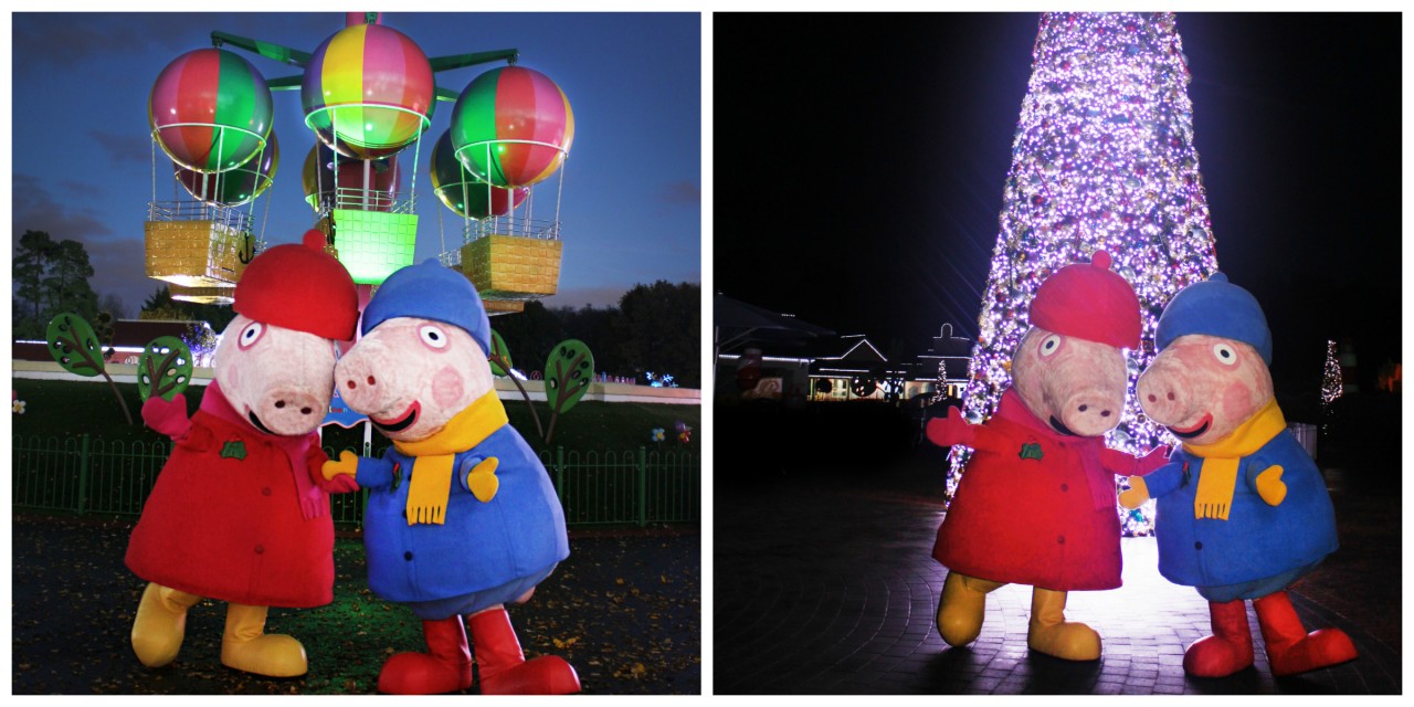 Paultons Peppa Christmas GIVEAWAY: Win a Family Ticket to Santas Christmas Wonderland at Paultons Park (CD: 31/10/2014) 