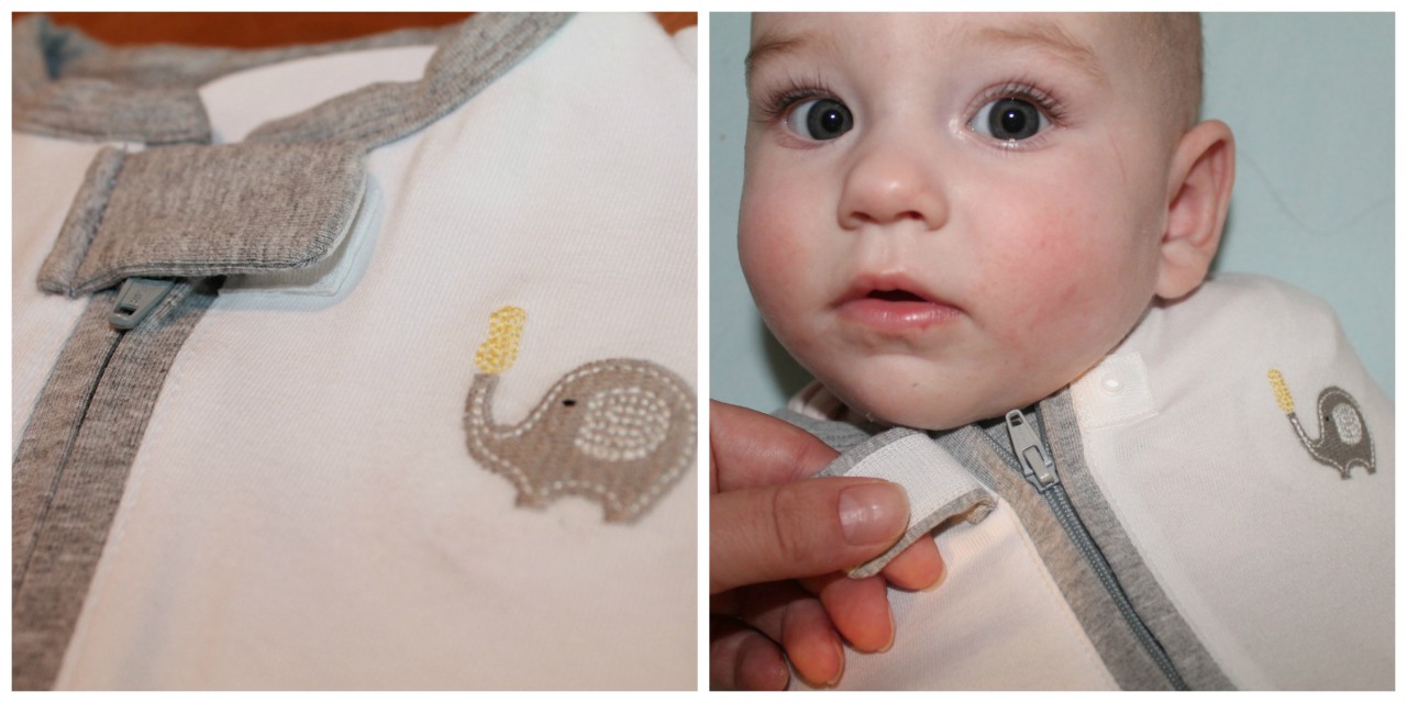 Peanut Collar1 Peanut Leggies Swaddle Review 