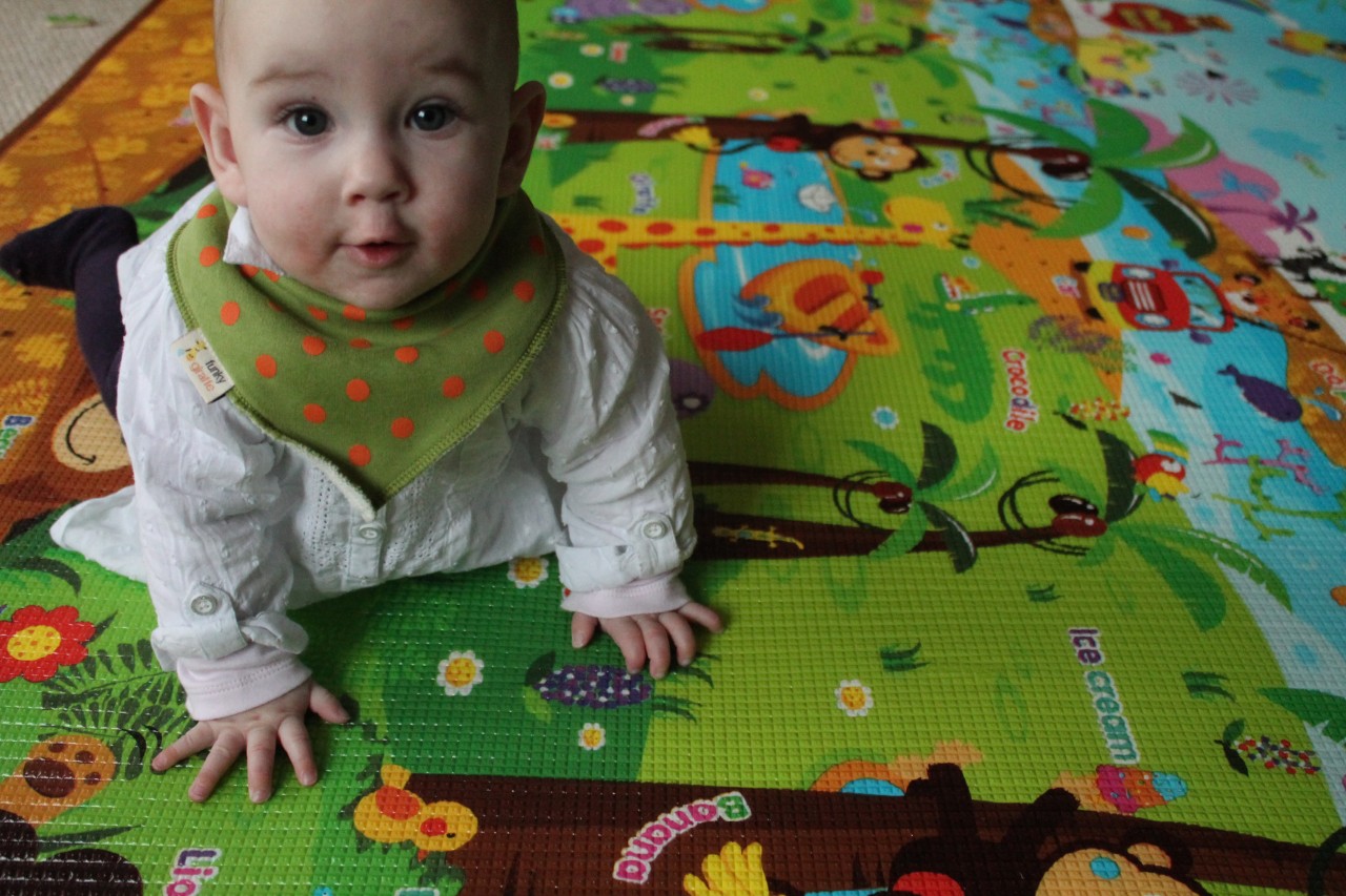 012 REVIEW: Parklon Playmats from Toto Kidogo