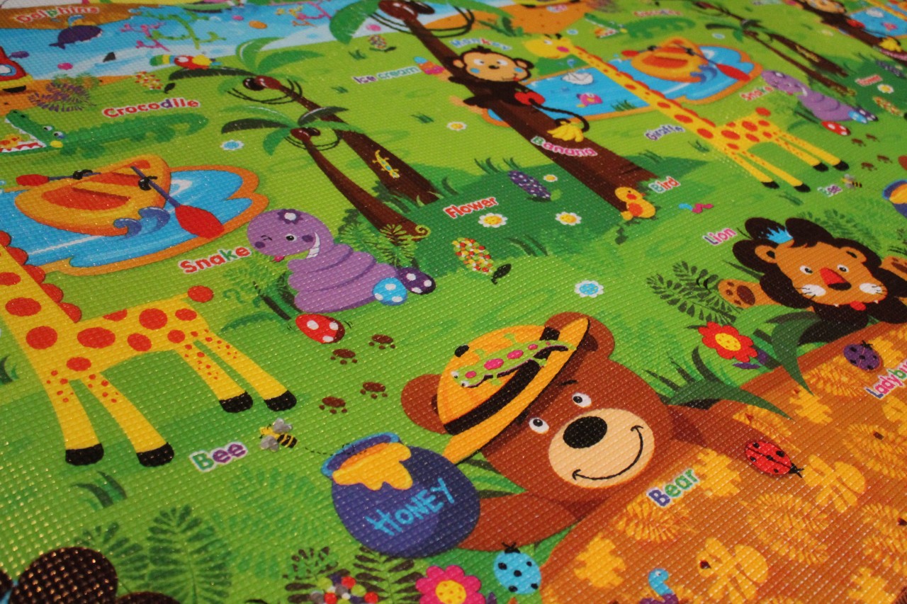 024 REVIEW: Parklon Playmats from Toto Kidogo