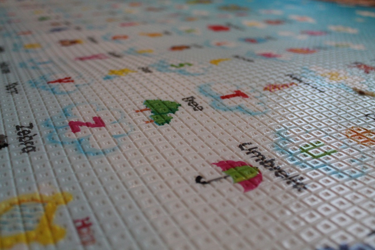 042 REVIEW: Parklon Playmats from Toto Kidogo