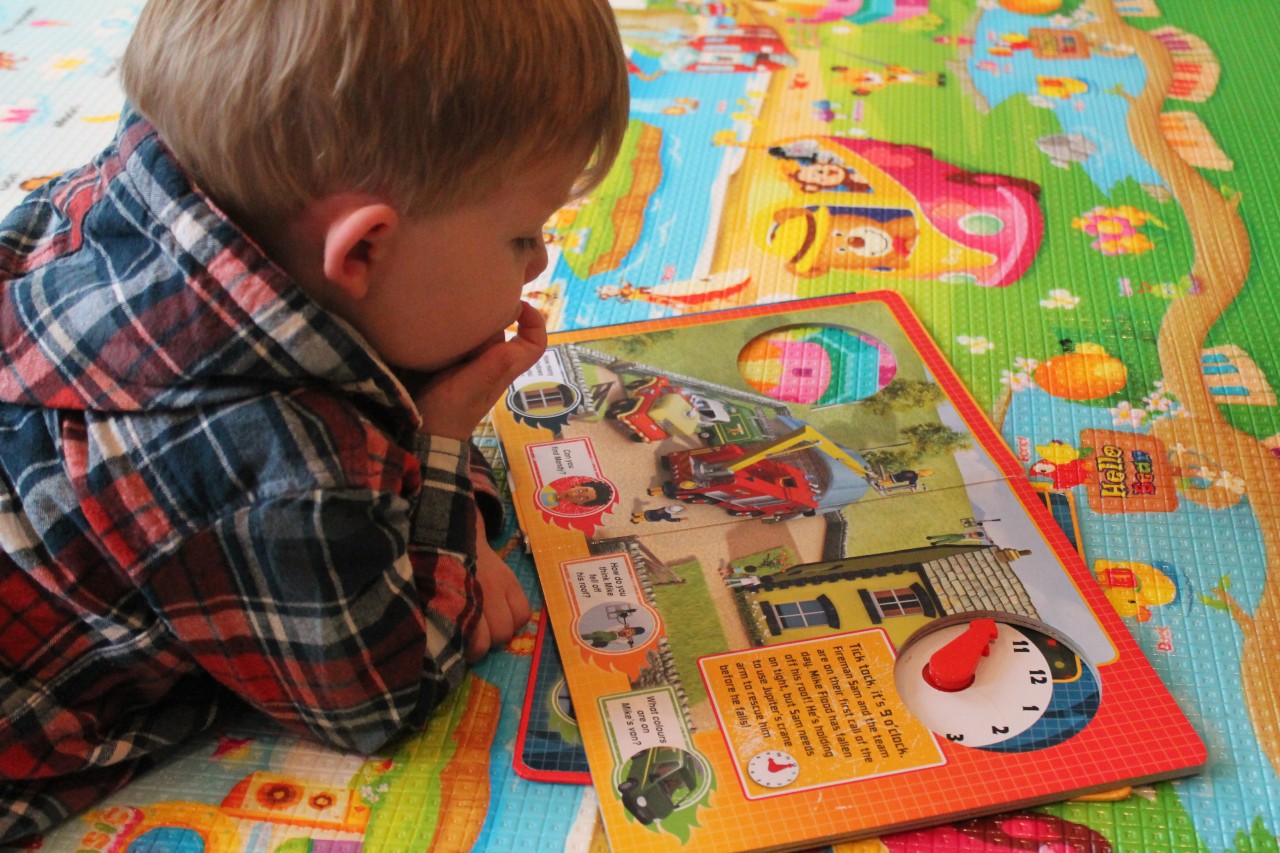 067 REVIEW: Parklon Playmats from Toto Kidogo