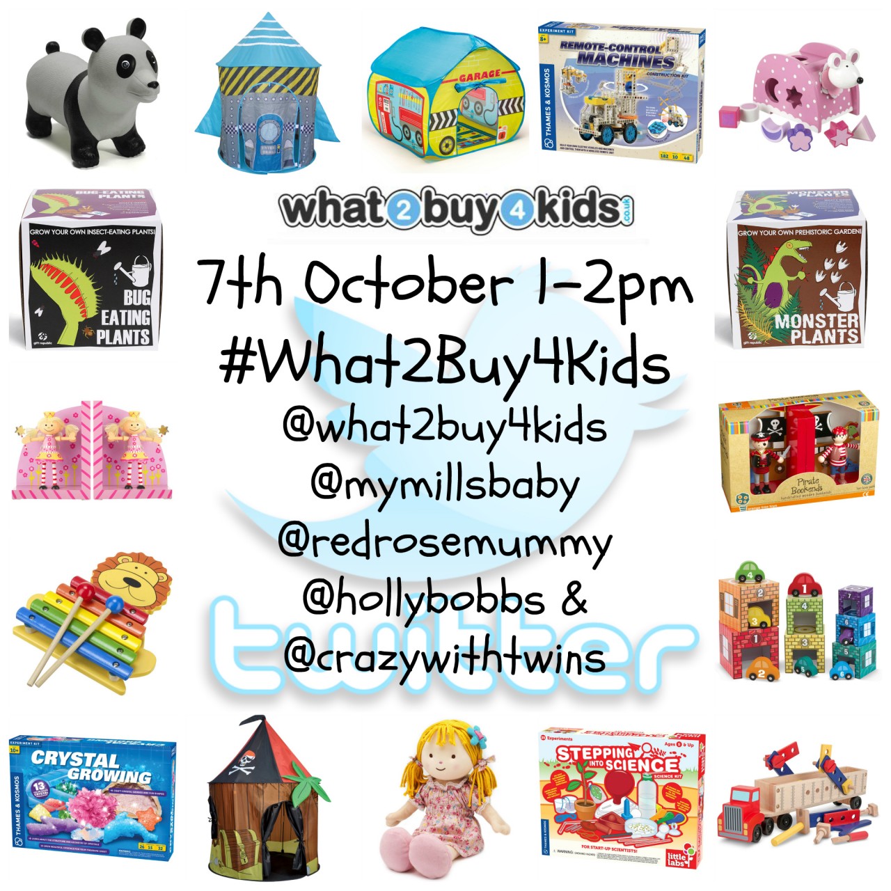 What2Buy4Kids Twitter Party: #What2Buy4Kids 7th October 2014 1 2pm