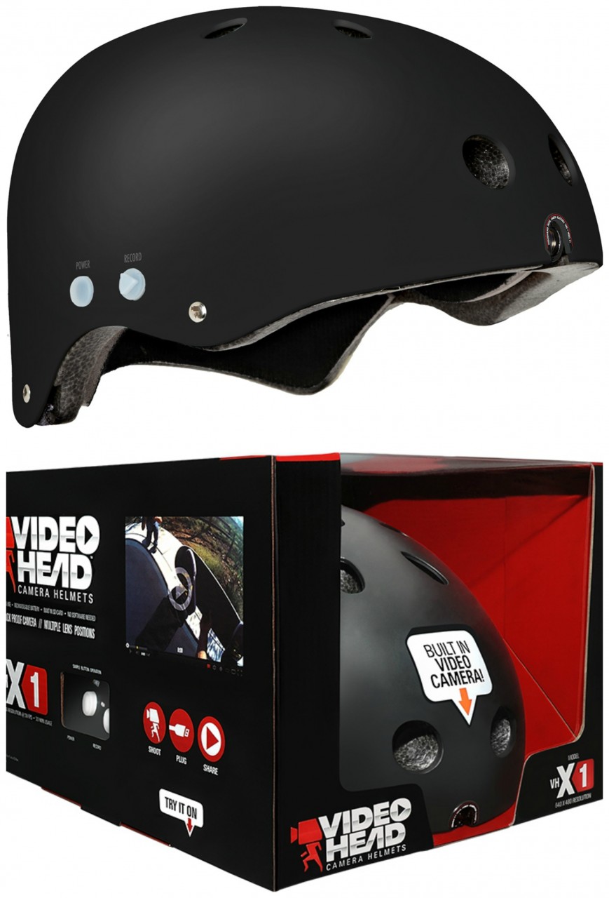 helmet GIVEAWAY: Win a Childs Helmet with Integrated Camera from Skate Hut worth £49.95 (CD: 1/12/2014) 