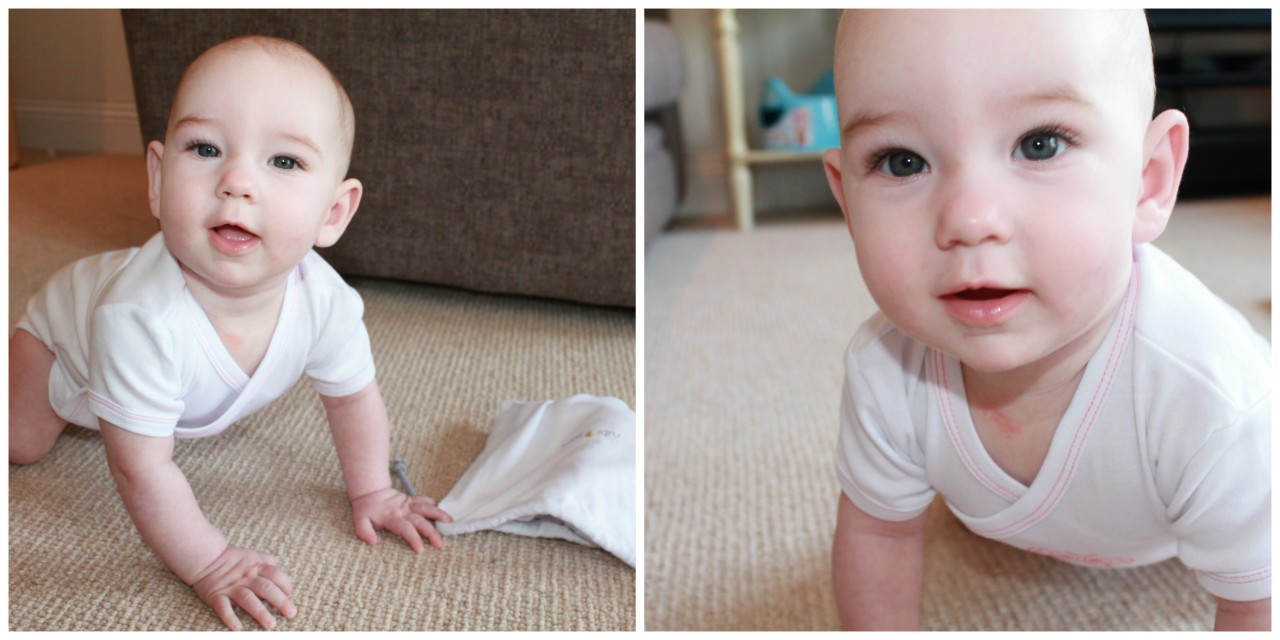 indexH Genius Front fastening Bodysuits from Rubi and Boris