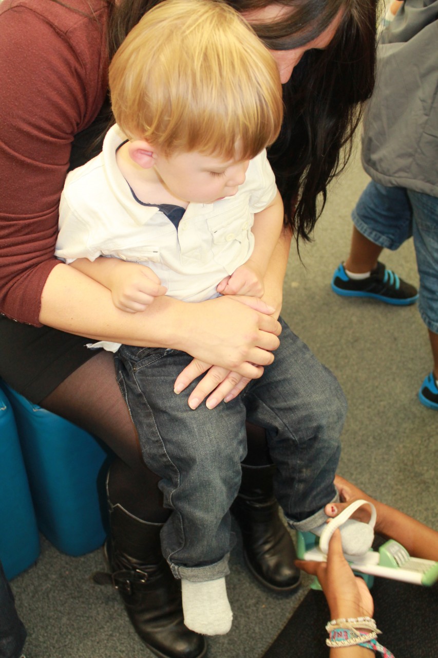 010 Celebrating Dexters Firsts with Start Rite Shoes