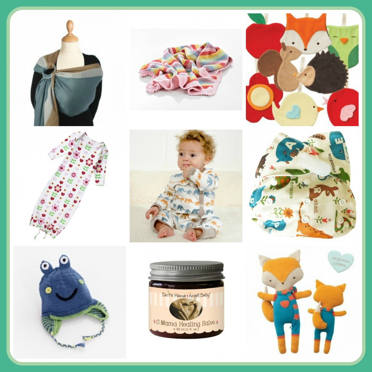 Bebe Loco Goodies Celtic Herbal Chamomile and Calendula Nappy Cream and Massage Oil from Bebe Loco