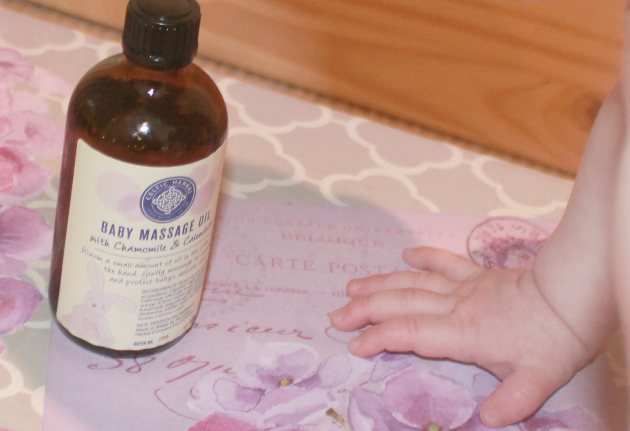 Bebo Loco Massage Celtic Herbal Chamomile and Calendula Nappy Cream and Massage Oil from Bebe Loco