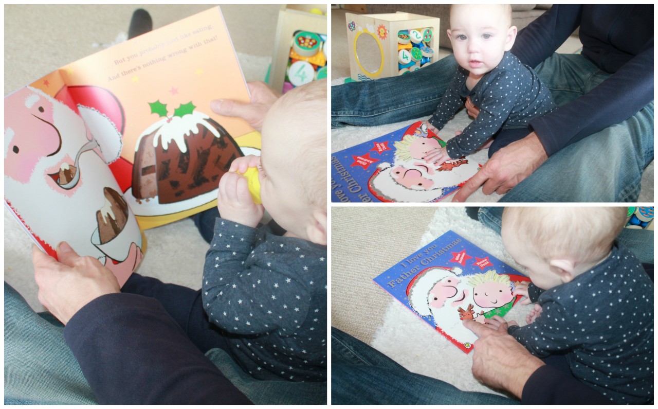 Father Xmas Heidi Christmas Releases for Children from Hachette Books