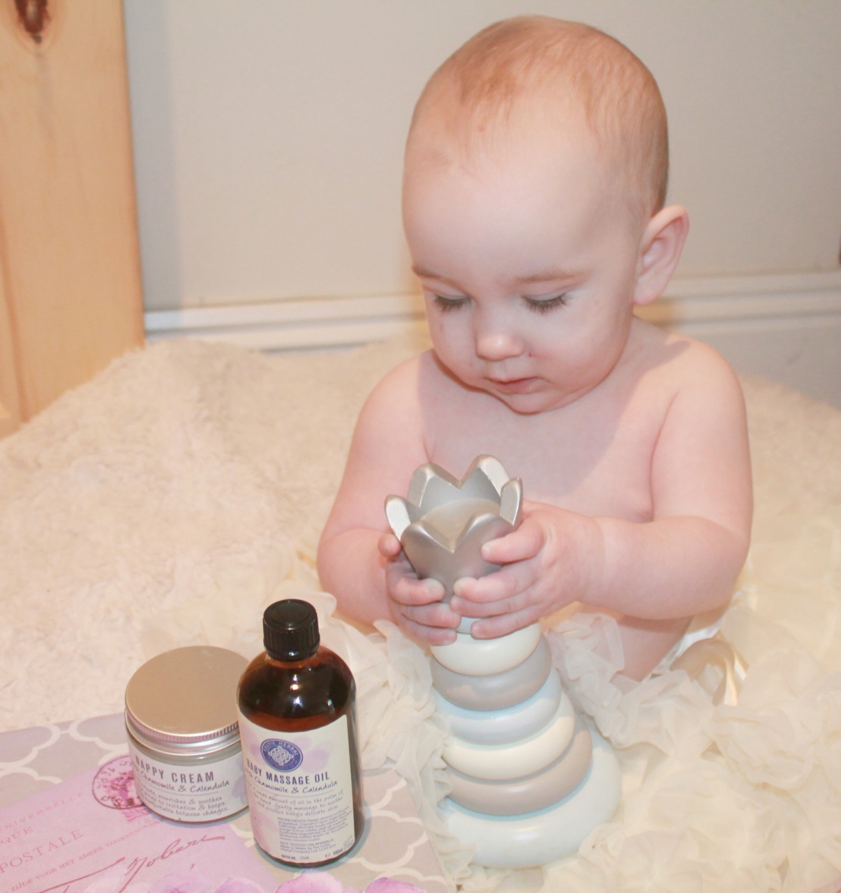 Heidi Bebe Loco Celtic Herbal Chamomile and Calendula Nappy Cream and Massage Oil from Bebe Loco