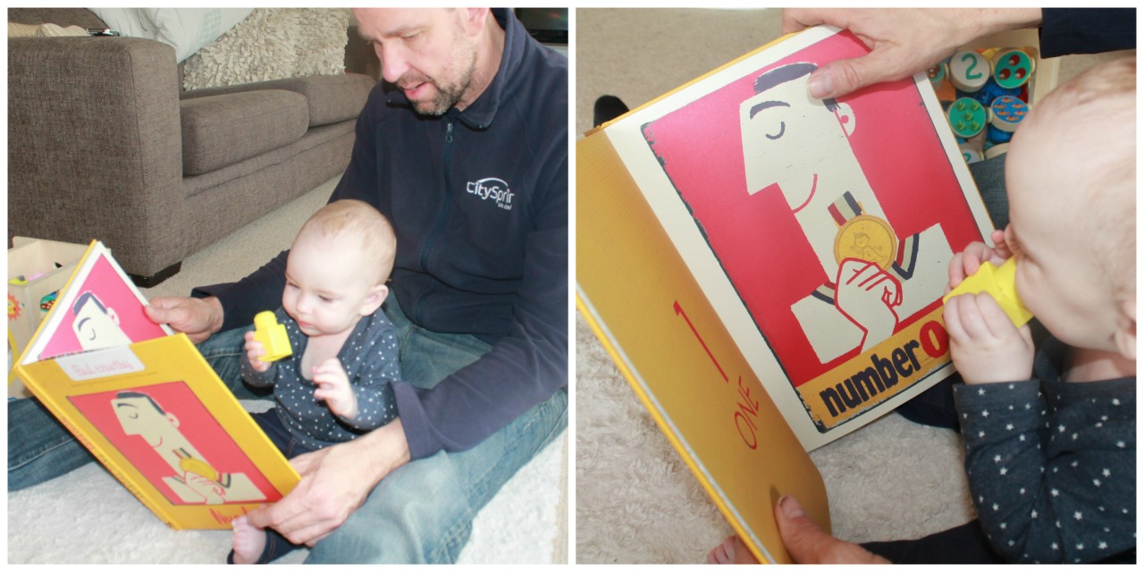 Heidi and Dad Christmas Releases for Children from Hachette Books