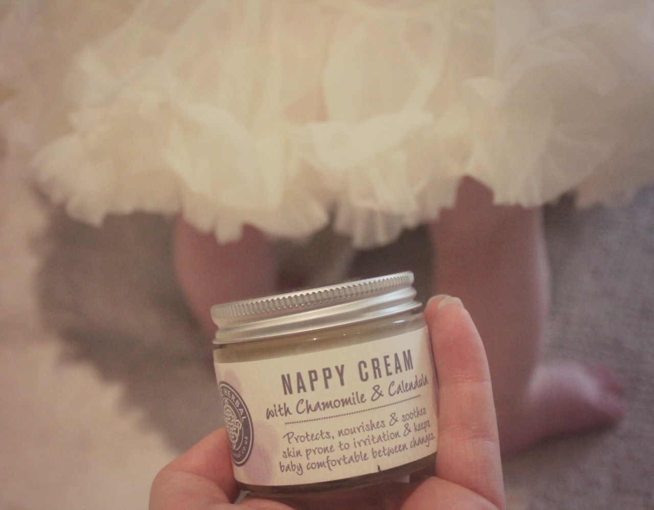 Nappy Vream Babe Loco Celtic Herbal Chamomile and Calendula Nappy Cream and Massage Oil from Bebe Loco