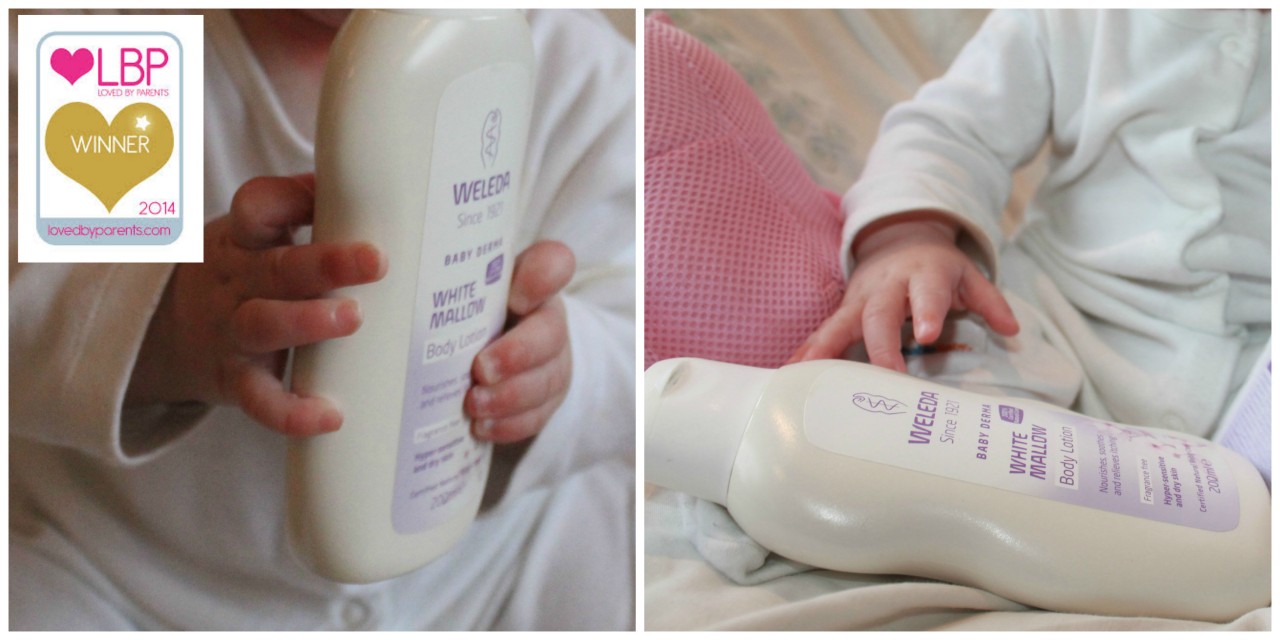 Weleda White Mallow Body Lotion Review: Weledas new Baby Derma range