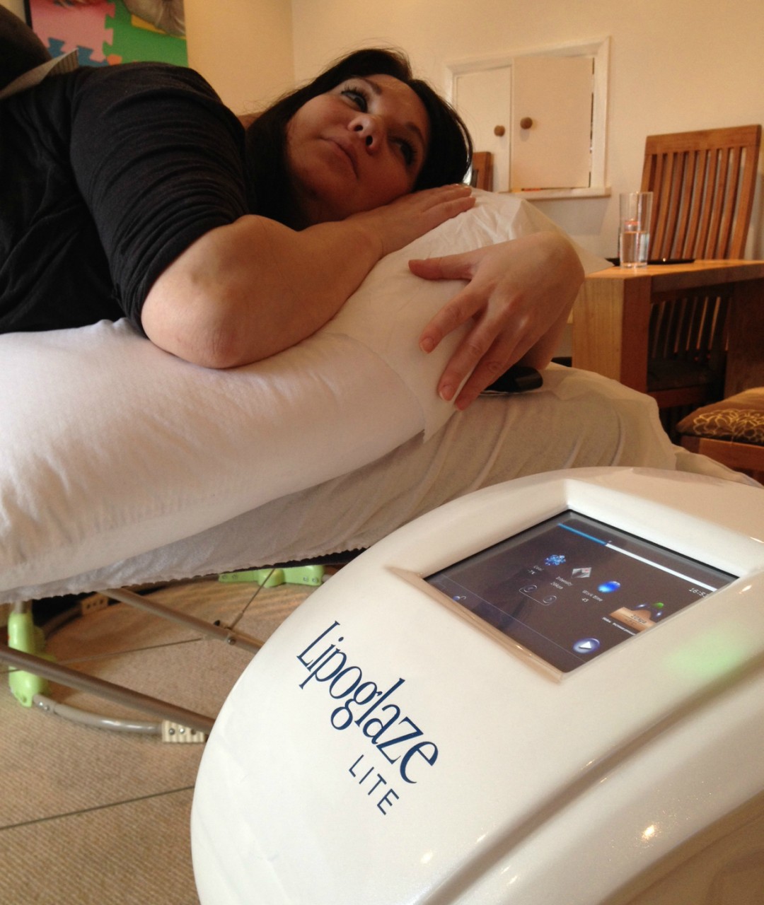 During Treatment2 My Sculptlite Fat Freezing Treatment